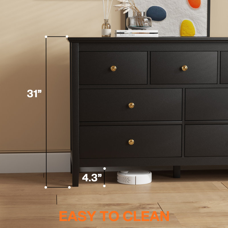 Mitsunobu Dresser, Black