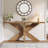 70.9" Long Farmhouse Console Table