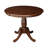 Ingbert Extendable Solid Wood Pedestal Dining Table-567339857