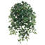 Paquet de 3 lierre anglais en cascade 27 po avec 450 feuilles vertes pour paniers suspendus, boîtes de fenêtre et décor intérieur / extérieur