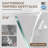 56"-60" W X 75" H Frameless Sliding Shower Door, Shower Screen, 5/16" (8Mm) Clear Tempered Glass With Explosion-Proof Film, Shower Door-123698709