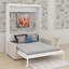 Grand lit escamotable avec coussin-1525221043
