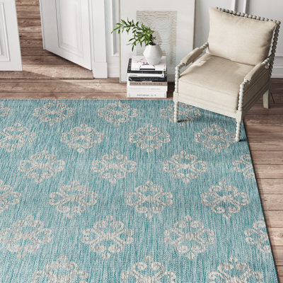 Tapis turquoise Turnham