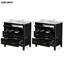 Meuble-lavabo autoportant avec tiroirs de rangement-741590870