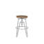 Lyalya Backless Swivel Stool With Adjustable Height-461723710