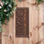 Woodridge Personalized Standard 1-Line Wall Address Plaque-546770260-546770269