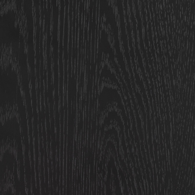 Rosedale Nightstand-Yucca Oak Veneer, Ebony Oak