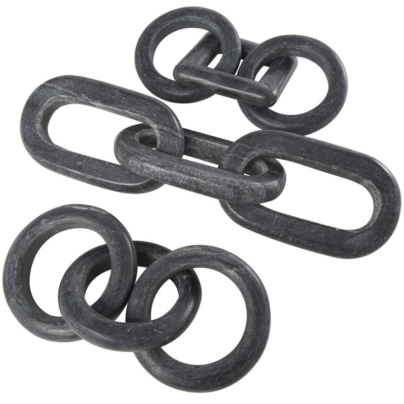 Abstract Figurines & Sculptures, Black
