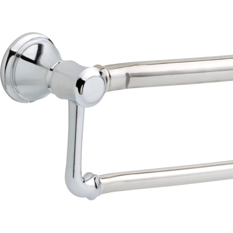 Barre à serviettes murale 24 "Bath Safety, Chrome