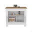 Armoire et étagère à deux portes pour îlot de cuisine Arlet-406949550