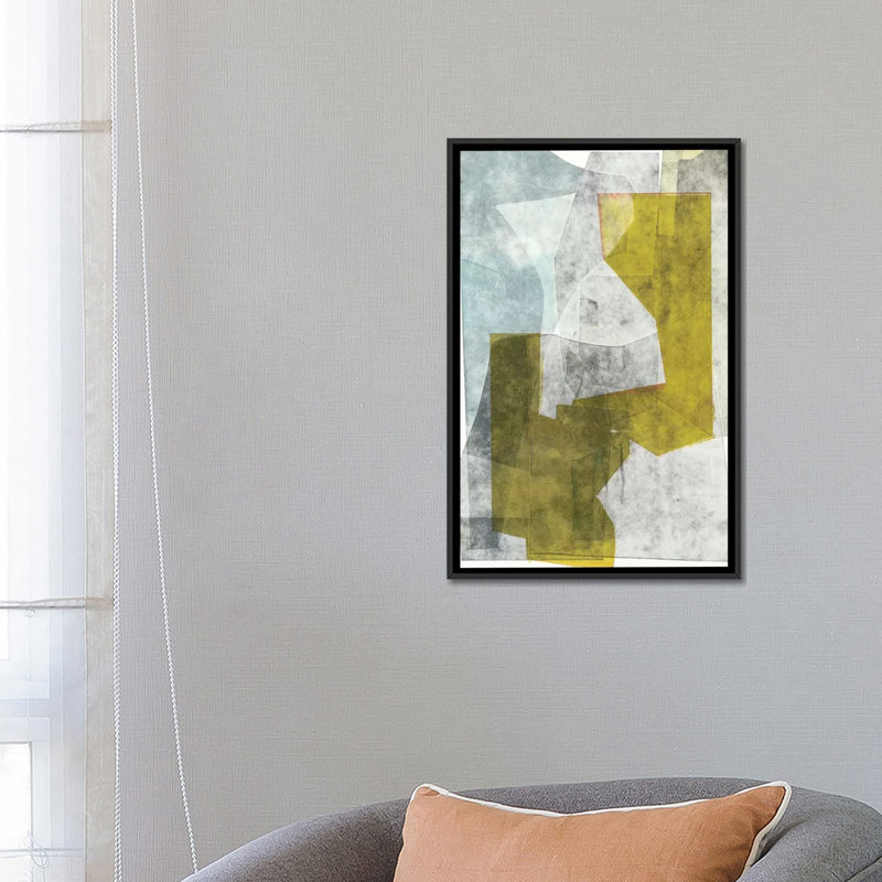 «Tower», reproduction d'art sur toile, Toile avec cadre noir, Pas de tapis, H 26 po x l 18 po x P 1,5 po