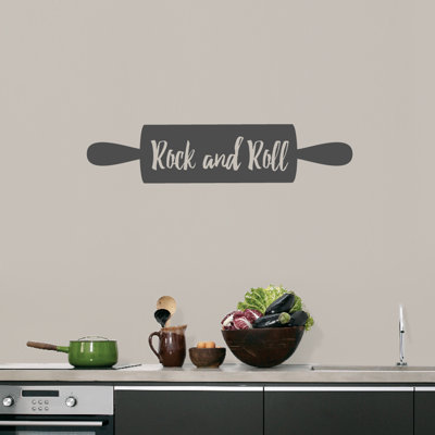 Abstract Non-Wall Damaging Wall Decal