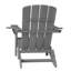 Chaise de patio pliante en PEHD Adirondack-590741342