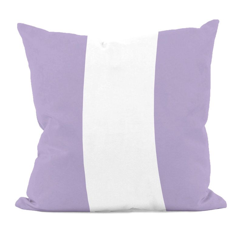Square Pillow Cover & Insert, 20" x 20", Lilac Purple