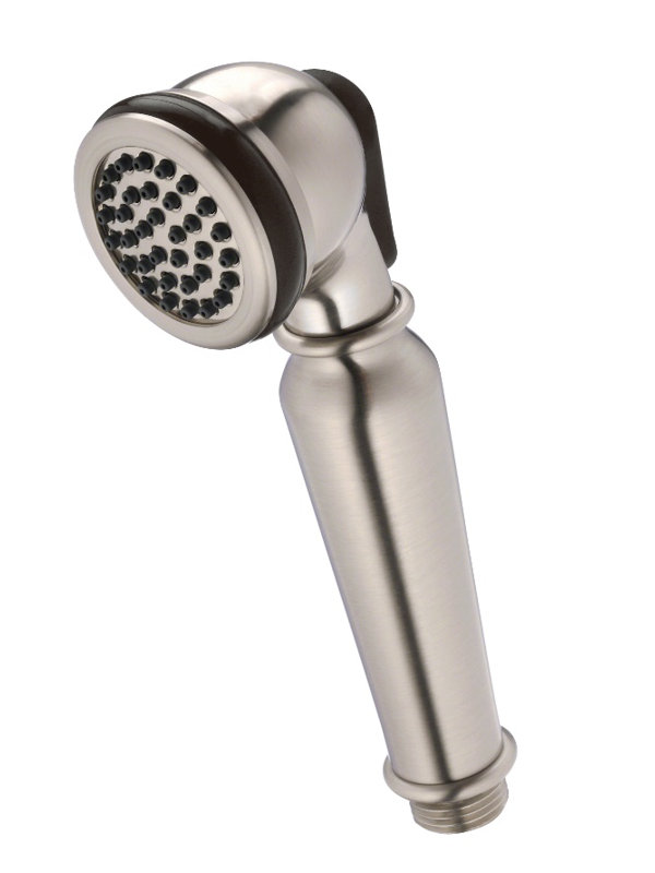 Full/Standard Handheld Shower Head, Brushed Nickel