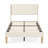 Upholstered Platform Bed Frame-41592263-41592260