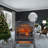 Marali Rectangle Stainless Steel Smokeless Fire Pit Table