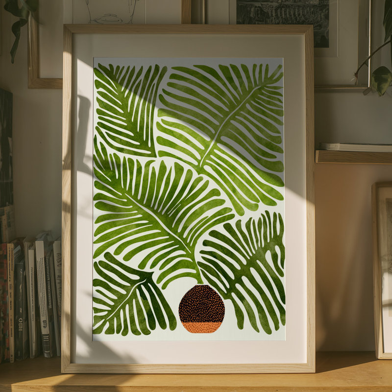 Wrapped Canvas Print