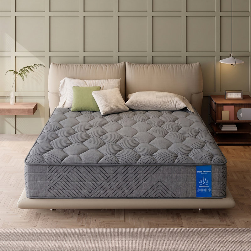 Matelas hybride moyen de luxe 10 po, Grand lit