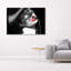 Sexy Woman - No Frame Print on Canvas-98483541