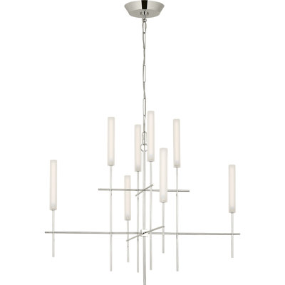 Fay 8 - Light Tiered LED Chandelier