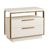 Carmel 2 - Drawer Nightstand