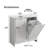 23 Gallons Tilt Out Trash Cabinet