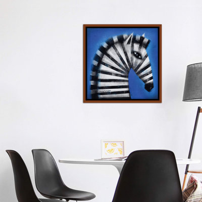 «Striped Profile» par Terry Runyan - imprimé