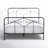 Armaud Metal Open-Frame Bed-38489806-41245167