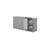 FLOW 59,05" Sideboard 2 Sliding Doors 