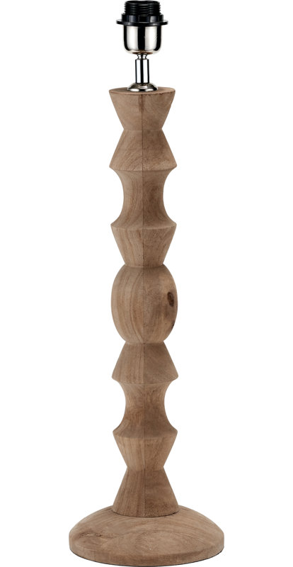 Lamp Base Lamp, 59cm H x 17cm W x 17cm D