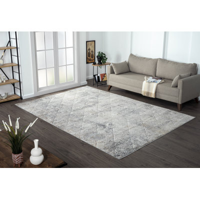 Hazel cream Rug