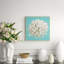 Coral Aqua 6' Framed Photographic Print
