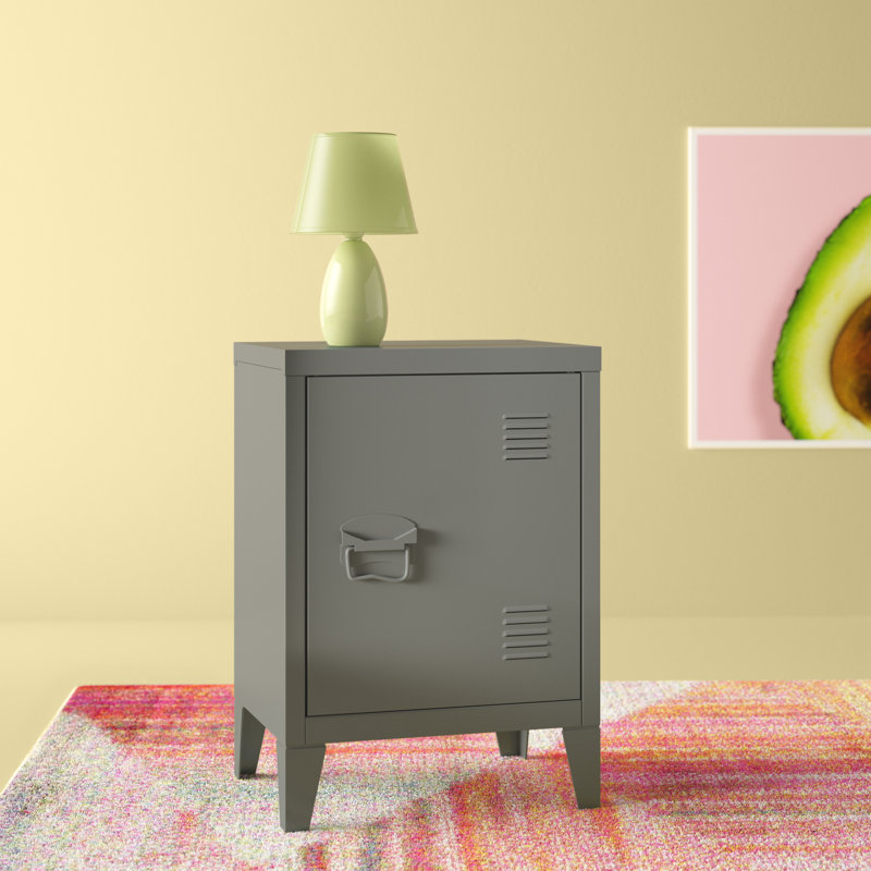 Shanna Side Table, Grey