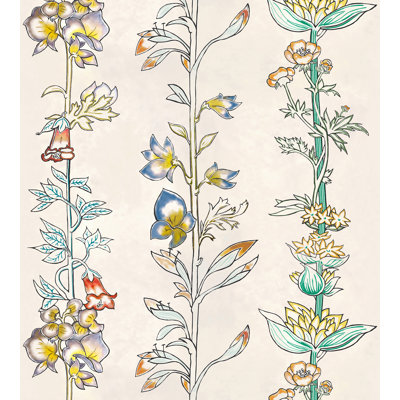 The Wall - Rouleau de papier peint L 66 pi x l 38,58 po Jean Cocteau Millet La Foret