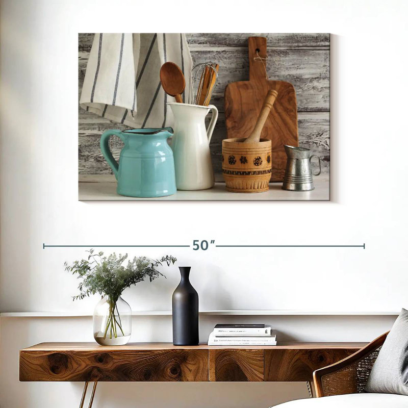 Senne Basic Kitchen Utensils, 26" H x 39" W