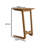 Claiborne Solid Wood C Table End Table