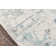 Mamedov Abstract Handmade Tufted Wool Blue Area Rug