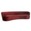 Courtney 118" Upholstered Sofa