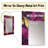 Gold And Pink Leaves Charm Foliage I - Leaves Unique Mirror, Traditional Large Wall Mirror, Printed Metal Art-599425383