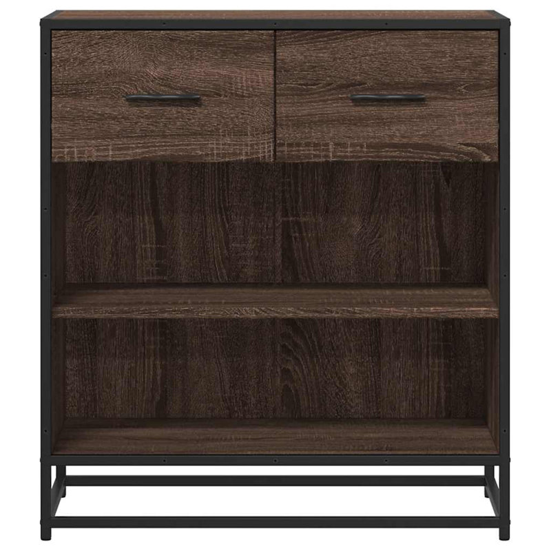 Alyzza 68 cm W Sideboard, Brown oak