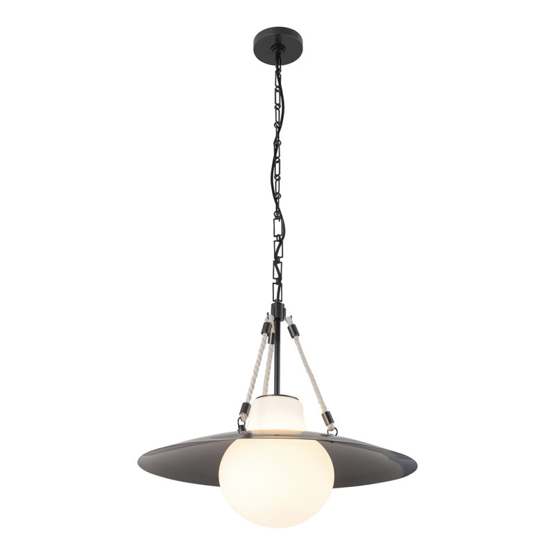 Waverly 1 - Light Pendant, Urban Bronze