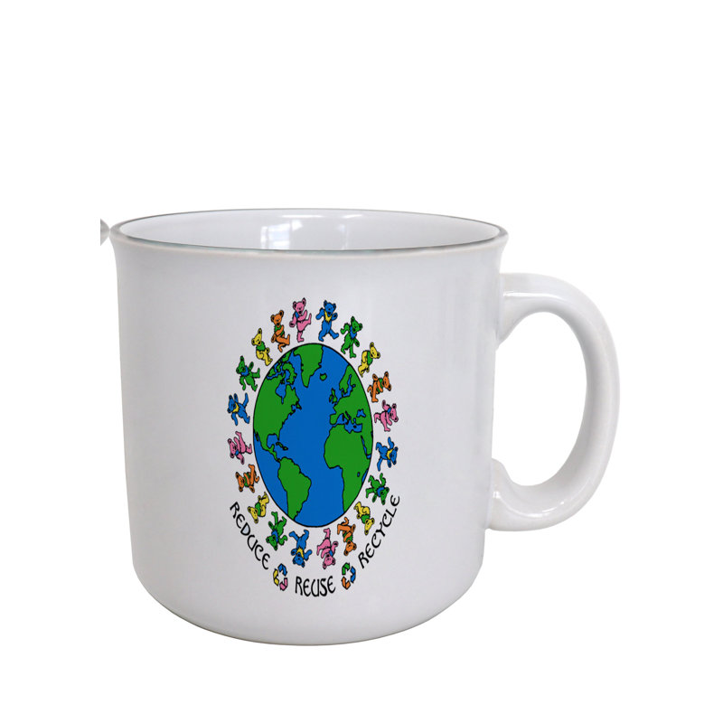 Grateful Dead - Réduire, réutiliser, recycler 20 oz Tasse de camping