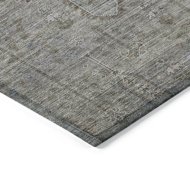 Lummus Washable Southwestern Indoor / Outdoor Rug, Rectangle 10' x 14'