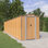 Remise de rangement traditionnelle en acier l 6,3 pi x P 30,78 pi