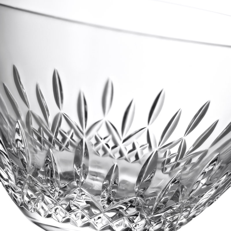 Waterford Lismore Essence Bowl 6in, 4.8" H x 7.87" W x 7.87" D