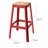 Counter Stool with Metal Frame-350264295