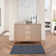 Foundry Select Versatile Diamond Navy Blue Indoor/Outdoor Area Rug