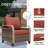 Metal Outdoor Lounge Chair-115188775