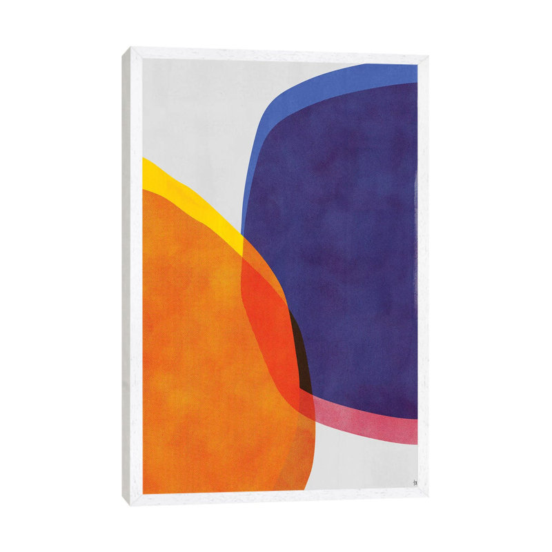Linger by Tracie Andrews - Print on Canvas, 101.6 cm H x 66.04 cm W, White Framed